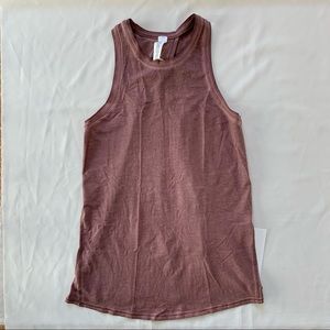 Lululemon Spiced Chai All Tied Up Tank *Fade 4